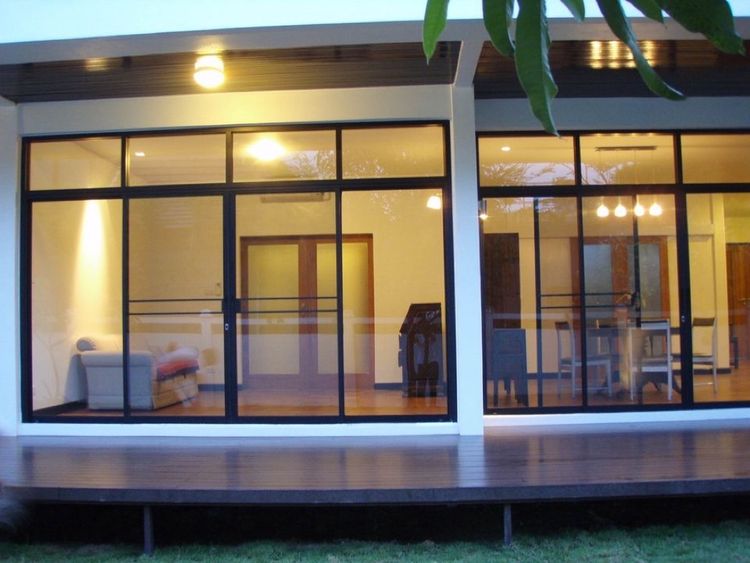 NTG424ให้เช่า บ้านเดี่ยวโมเดิร์น พร้อมสวน ซอยศูนย์วิจัย 8-1 ทำเลสงบ , ภาพที่ 4