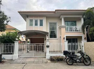 ให้เช่า บ้าน ในโครงการ พฤกษาวิลเลจ 4 บางใหญ่ ตำบลบางแม่นาง อำเภอบางใหญ่ จังหวัดนนทบุรี