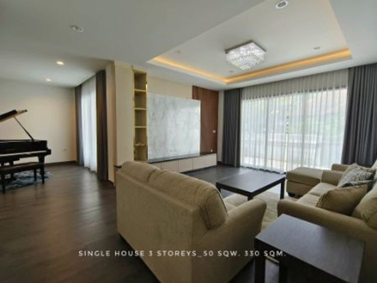 ขาย บ้านเดี่ยว 3 ชั้น พร้อมผู้เช่า ผลตอบแทนคุ้มค่าบ้านเดี่ยวสุขุมวิท65, ภาพที่ 4