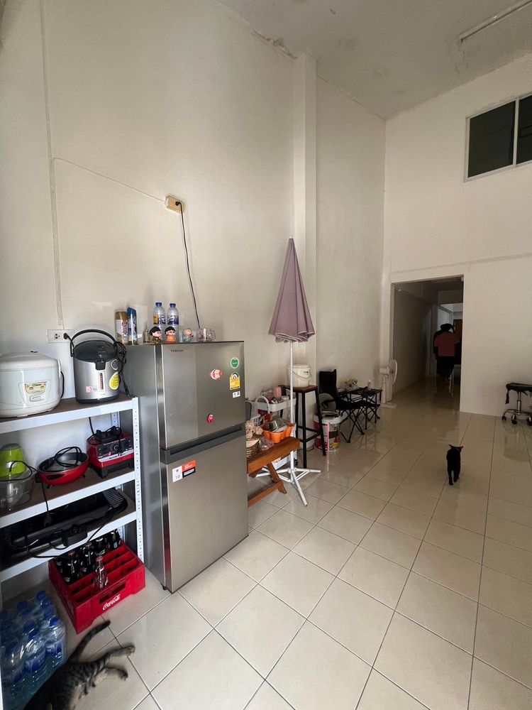 ขาย บ้านตึก 1.5 ชั้น ใกล้ตลาดชุกโดน ทำเลดี , ภาพที่ 4