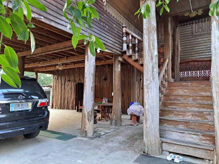 บ้านทรงไทย อนุรักษ์ไม้สักทอง เมืองลำปาง, ภาพที่ 4