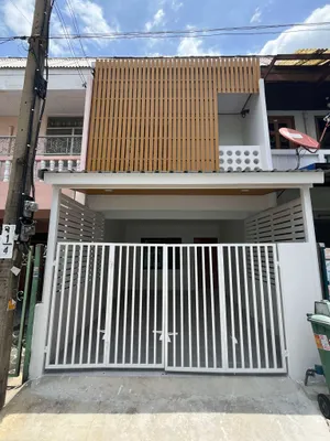ราคานี้ไม่มีอีกแล้ว! บ้านสวยรีโนเวทใหม่ สไตล์ญี่ปุ่นโมเดิร์น ห่างรถไฟฟ้าเพียง 300 เมตร! หมู่บ้าน ปัฐวิกรณ์ 2 รามอินทรา 42 คันนายาว กรุงเทพ ใกล้แฟชั่นฯ เลียบด่วน