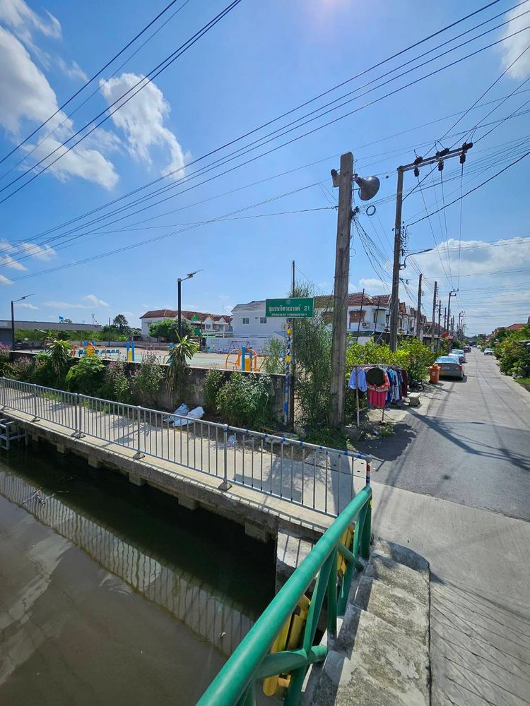 ขายที่ดิน ซอยเพชรเกษม 110 ใกล้วัดไผ่เลี้ยง ติดทางเดิน (ทางปูน), ภาพที่ 4