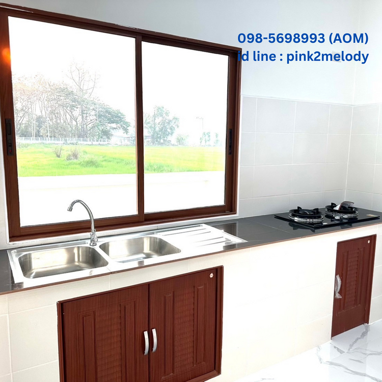ขายด่วน!! บ้านสองชั้น 3 นอน 2 น้ำ 2 ที่จอดรถ 50 ตร.ว. 185 ตรม. บ้านใหม่, ภาพที่ 4