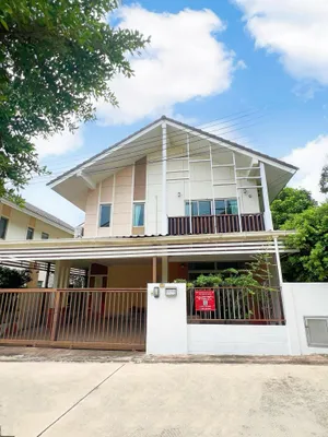 ขายขาดทุน แมกโนลีย์ศรีราชา บ้านหัวมุม ติดสวน 4.9ล้าน
