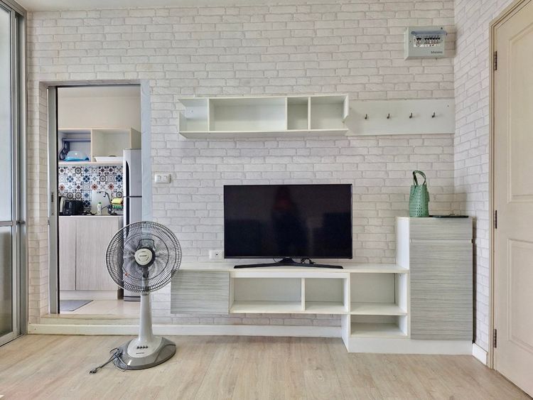 ให้เช่าคอนโด 1 ห้องนอน 1 ห้องน้ำ พื้นที่ใช้สอย 30 ตรม. ราคาเช่า 7,500 /, ภาพที่ 4