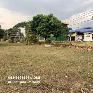 ขายที่ดินด่วน!! (ฟ้าฮ่าม เมืองเชียงใหม่) 2 งาน 82 ตร.ว. ที่ถมแล้ว ทำเลดีมากใกล้ห้าง ใกล้ รพ.