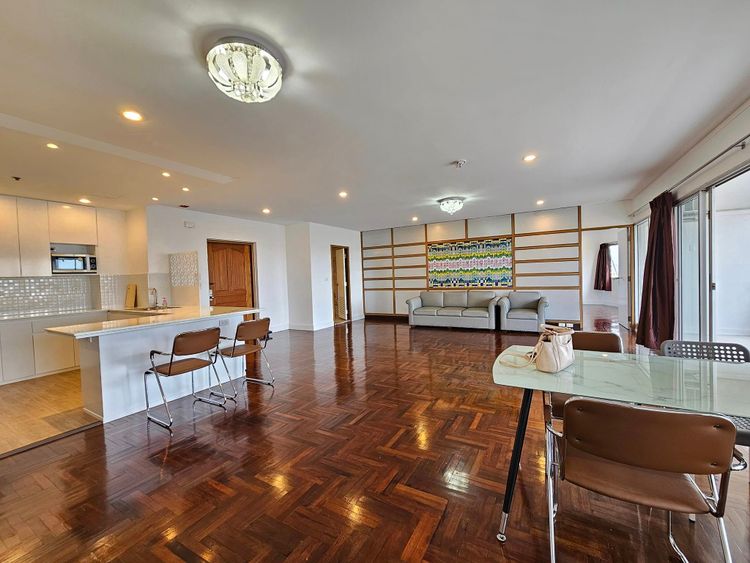 For Rent : สายชล แมนชั่น คอนโด Renovate ใหม่พื้นที่ 169 ตร.ม. 3 ห้องนอน, ภาพที่ 4