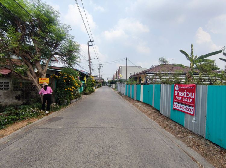 ที่ดิน เพชรเกษม ซอย สวัสดิการ 1 แยก 4 แปลงสวย ถมแล้ว ที่ดินหนองแขม 77, ภาพที่ 4