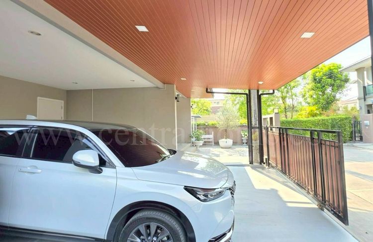 บ้านเดี่ยว ภัสสร บางนา - วงแหวน แปลงมุม พร้อมอยู่, ภาพที่ 4