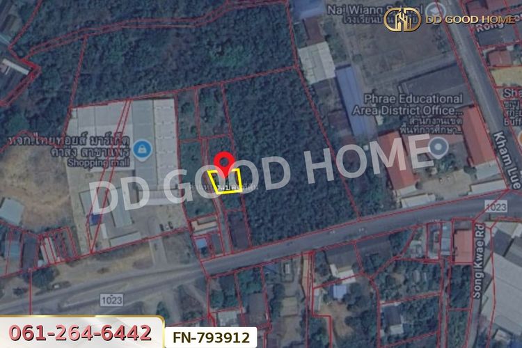FN-793912 ที่ดินในเวียง 167.3 ตร.ว. แพร่ ใกล้ หจก.ไทยออยล์มาร์เก็ต, ภาพที่ 4