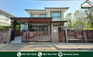 บ้านเดี่ยว ภัสสร บางนา - วงแหวน แปลงมุม พร้อมอยู่