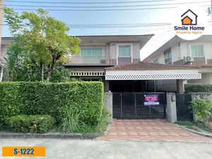 ขายบ้านแฝดเอโทล มัลดีฟส์ บีช ศรีนครินทร์-หนามแดง ซอยวัดหนามแดง 