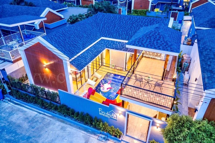 บ้านเดี่ยว พูลวิลล่า ชะอำ ติดถนนเพชรเกษม พร้อมอยู่, ภาพที่ 4