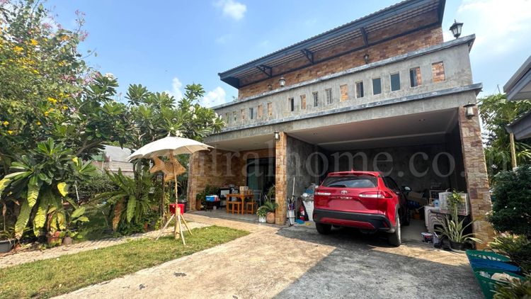 บ้านเดี่ยว โครงการ สนามกอล์ฟ นอร์ธเทิร์น รังสิต - วังน้อย หลังมุม , ภาพที่ 4
