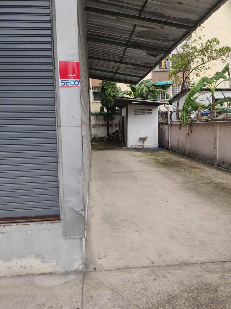 โกดังให้เช่า ในซอยท่าอิฐหลังตลาดท่าอิฐ  ตรม. มีที่จอดรถ 8-10 คัน, ภาพที่ 4