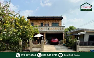 บ้านเดี่ยว โครงการ สนามกอล์ฟ นอร์ธเทิร์น รังสิต - วังน้อย หลังมุม 