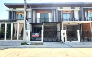 ขายทาวน์โฮม เนเชอร่า เทรนด์ บางใหญ่(ใกล้วัดสวนแก้ว) รีโนเวทพร้อมอยู่