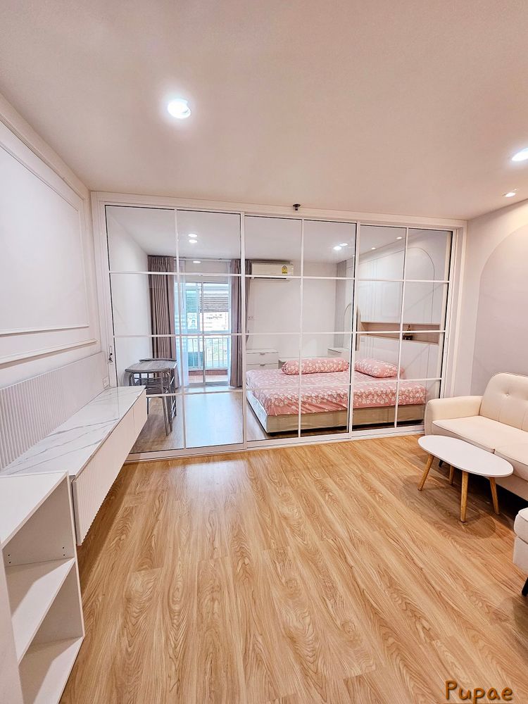 ให้เช่าคอนโดรีเจ้นท์โฮม 7 บางนา-สรรพาวุธ  เฟอร์นิเจอร์ พร้อมเข้าอยู่, ภาพที่ 4