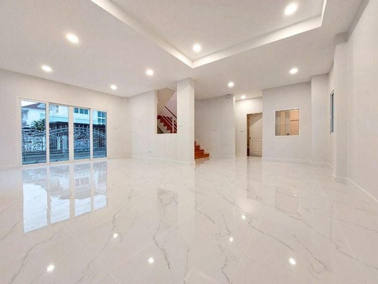 บ้านมือสอง ตกแต่งใหม่ เพอร์เฟคเพลส ราชพฤกษ์ 62 ตร.ว. บ้านคุณภาพดี, ภาพที่ 4