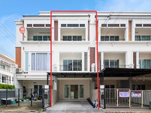ทาวน์โฮม 3 ชั้นมือสองตกแต่งใหม่ โครงการ วิชั่นสมาร์ทซิตี้ วงศ์สว่าง-ติวานนท์ เนื้อที่ 25 ตร.ว. ฟังก์ชัน 3 ห้องนอน 3 ห้องน้ำ 2 ที่จอดรถ