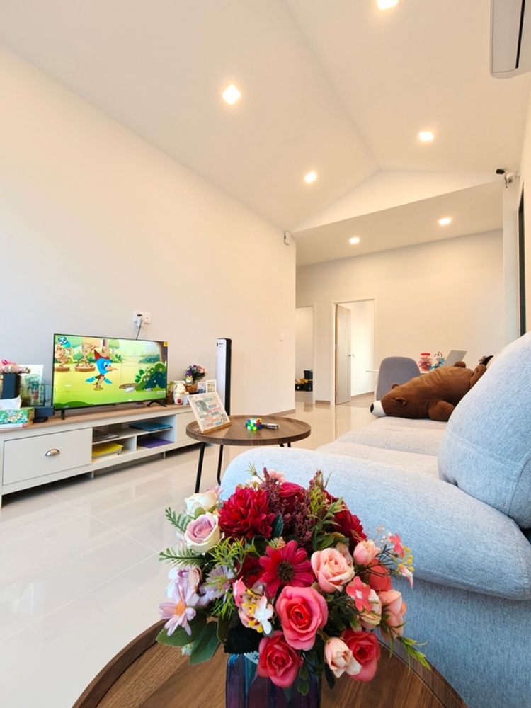 บ้านเดี่ยวชั้นเดียว Style Nodic ประยุกต์ หลังใหญ่มาก, ภาพที่ 4