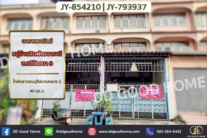 JY-854210 อาคารพาณิชย์ หมู่บ้านสินพัฒนาธานี ซ.ทวีวัฒนา 9 ใกล้ตลาดธนบุรีสนามหลวง 2