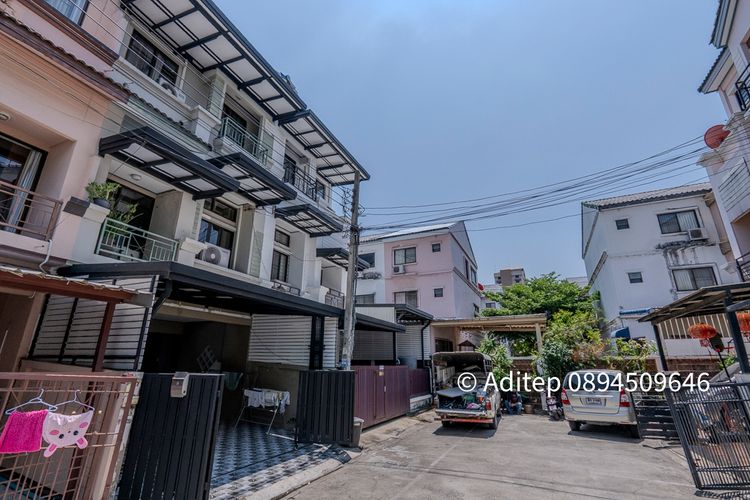 ขายทาวน์โฮม 3 ชั้น บ้านกลางเมือง รัชดา-เหม่งจ๋าย 1 ขนาด 21.9 ตรว. 3 4, ภาพที่ 4
