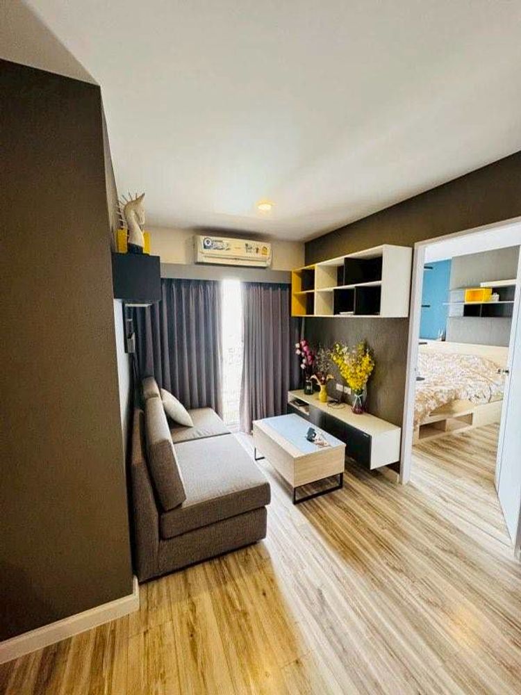 Plus Ayutthaya Park Condo ชั้น 8 บนสุด วิวสระว่ายน้ำขาย คอนโด ในโครงการ, ภาพที่ 4