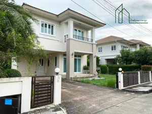 บ้านเดี่ยว The Water House บางบอน 3 ถนนกาญจนาภิเษก