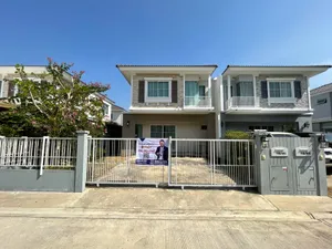 ขายบ้านแฝดทุ่งครุหมู่บ้านวิลลาจจิโอประชาอุทิศ90 #Villaggio Prachauthit90 