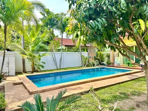 ขาย บ้านเดี่ยว สระว่ายน้ำส่วนตัว The Bliss 1 ห้วยใหญ่ พัทยา Pool Villa Pattaya พร้อมเฟอร์นิเจอร์ 