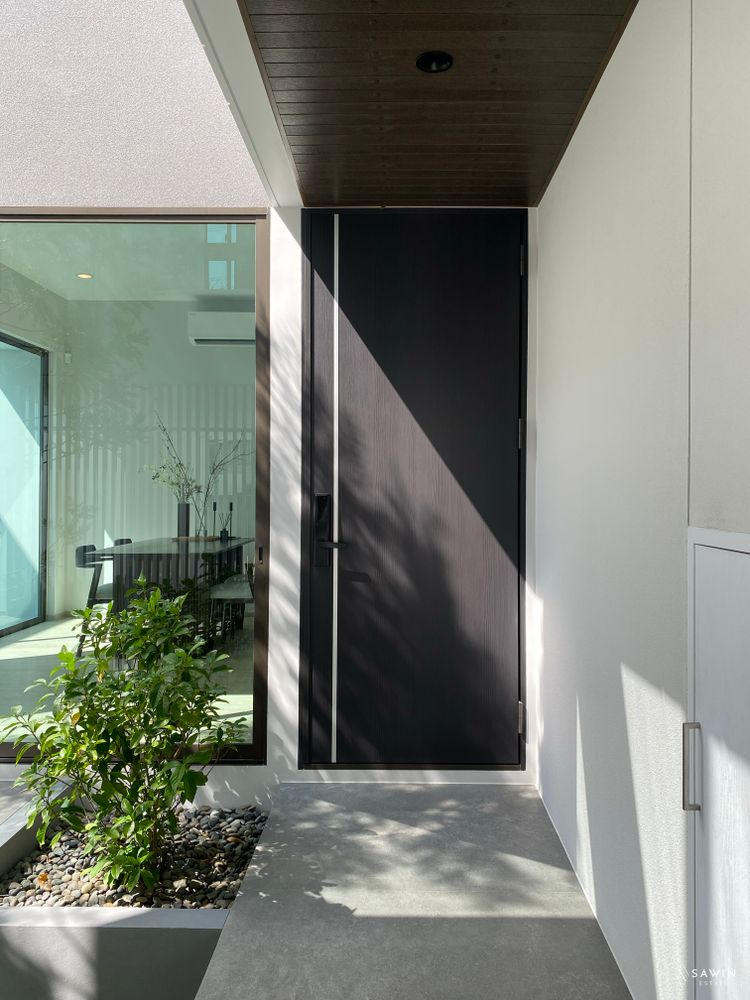 บ้านแฝด Ventier courtyard ประชาชื่น-แจ้งวัฒนะ | ซอยเวชคาม , ภาพที่ 4