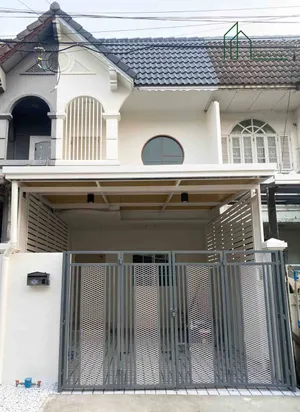 ทาวน์เฮาส์ 2 ชั้น บ้านเสนาวิลล่า9 คู้บอน27 รามอินทรา ใกล้แฟชั่นไอส์แลนด์ 