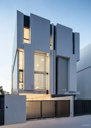 บ้านแฝด Ventier courtyard ประชาชื่น-แจ้งวัฒนะ | ซอยเวชคาม เลียบคลองประปา 