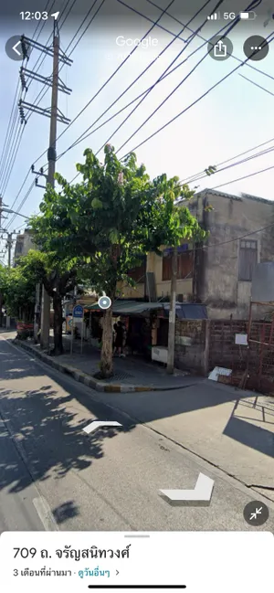 ขายที่ดินพร้อมสิ่งปลูกสร้าง ทำเลทอง เขตบางพลัด  จังหวัดกรุงเทพมหานคร