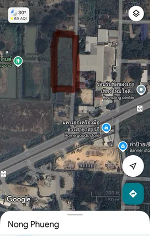 ให้เช่าที่ดิน 3 ไร่ ใกล้ Highway เดินทางเข้าเมืองสะดวก ไป ลำพูน ลำปาง 