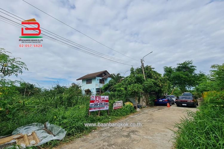 ที่ดินเปล่า หมู่บ้าน สุขทวี ซ.27 เนื้อที่ 50 ตรว ซ.บรมราชชนนี 74 แยก, ภาพที่ 4