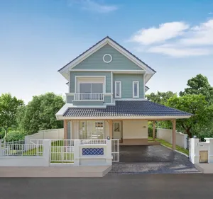 วรารมย์ เพชรเกษม81 บ้านเดี่ยวจาก Q.House ใกล้เดอะมอลล์บางแค (B8001)