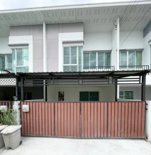 BH35 ขาย ทาวน์เฮ้าส์ หมู่บ้าน เบล็ส วิลล์ รามอินทรา 117 (Bless Ville Ramintra 117)
