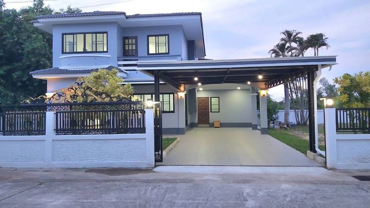 ขายบ้านเดี่ยว 2 ชั้น หมู่บ้านจิตอารีย์วิวล์ 2  ซอย 15 ใกล้เซ็นทรัลลำปาง, ภาพที่ 4