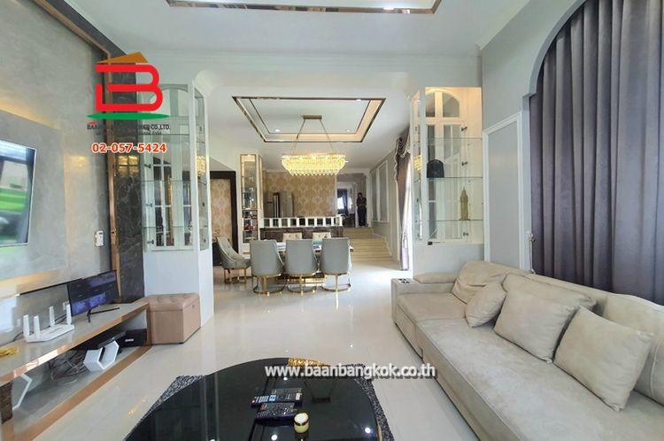 บ้านเดี่ยว หมู่บ้าน แกรนด์คาแนล ดอนเมือง หลังมุม เนื้อที่ 139.6 ตรว., ภาพที่ 4