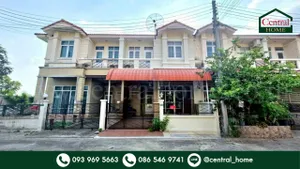 ทาวน์โฮม หมู่บ้าน รื่นฤดี 4 รังสิต - คลอง 4 พร้อมอยู่ ถูกสุดในโครงการ