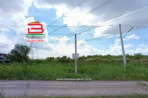 ที่ดินเปล่า ซอยคลองสระพัฒนา หมู่ 3 ซอย 1 เนื้อที่ 1 ไร่ ใกล้โรงเรียนเตรียมอุดมศึกษาน้อมเกล้า ปทุมธานี ตำบลคลองควาย อำเภอสามโคก จังหวัดปทุมธานี