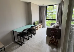 คอนโดกลางนิมมาน ใกล้แหล่งท่องเที่ยว Low Rise ชั้น 5 วิวพื้นที่สีเขียว