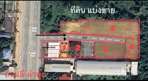 ขาย ที่ดิน ตำบลบ้านโฮ่ง อำเภอบ้านโฮ่ง จังหวัดลำพูน