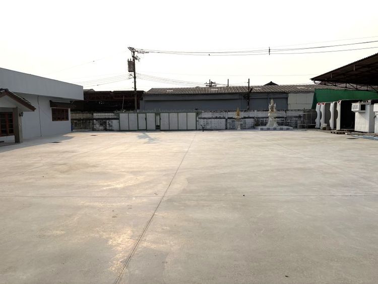 ให้เช่าที่ดิน 1022 ตรม. พร้อมอาคาร 1 ชั้น นนทบุรี ซอยเรวดี ใกล้แคราย, ภาพที่ 4