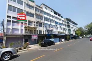อาคารพาณิชย์ โครงการ วิเศษสุขนคร เนื้อที่ 22.8 ตรว. ถนนสุขสวัสดิ์ เขตราษฎร์บูรณะ
