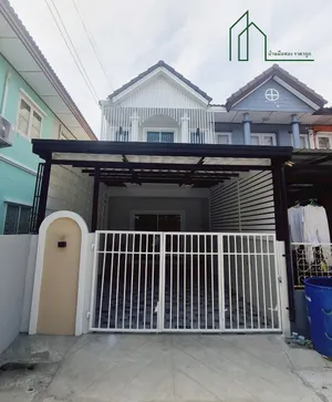 ทาวน์เฮาส์ 2 ชั้น หมู่บ้านเมฆฟ้าวิลล์ บางปู 58  