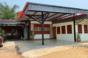  ที่ดินพร้อมบ้านเดี่ยว 1 ชั้น บ้านหนองตาด เนื้อที่ 14-3-79 ไร่ ถนนสุวรรณศร 33 ต.นาดี อ.นาดี จ.ปราจีนบุรี